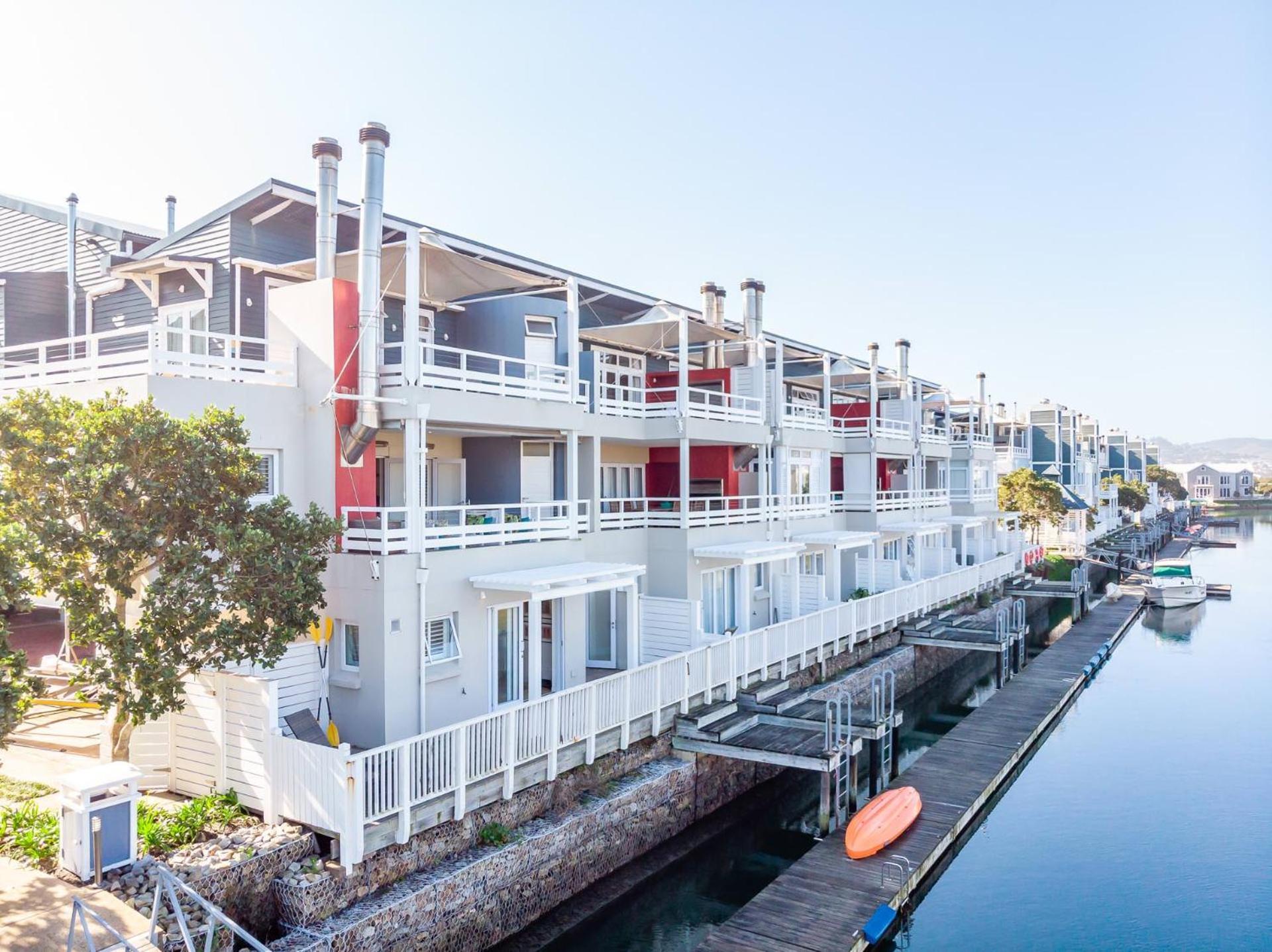 Trendy Get-Away On The Canals, Thesen Islands Knysna Esterno foto